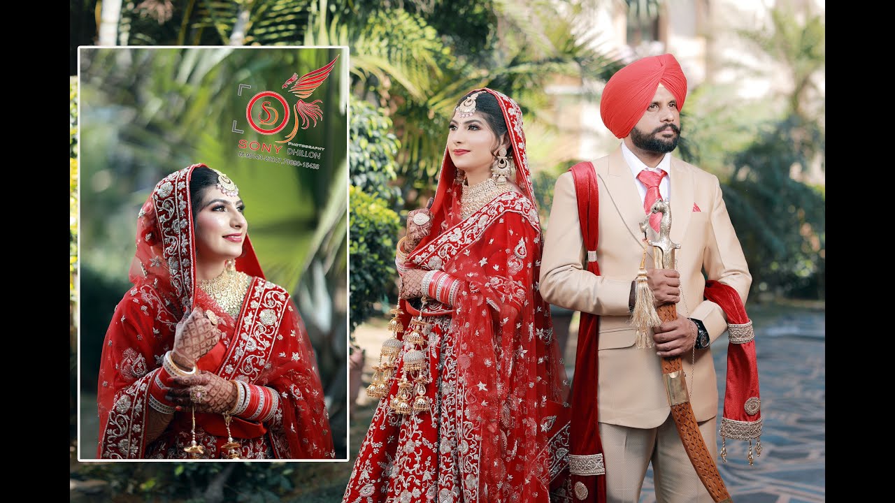 SAME DAY EDIT@PLAY AMANJOT WEDS KAMALPREET SONY DHILLON STUDIO LALHERI ( KHANNA ) 9914323347