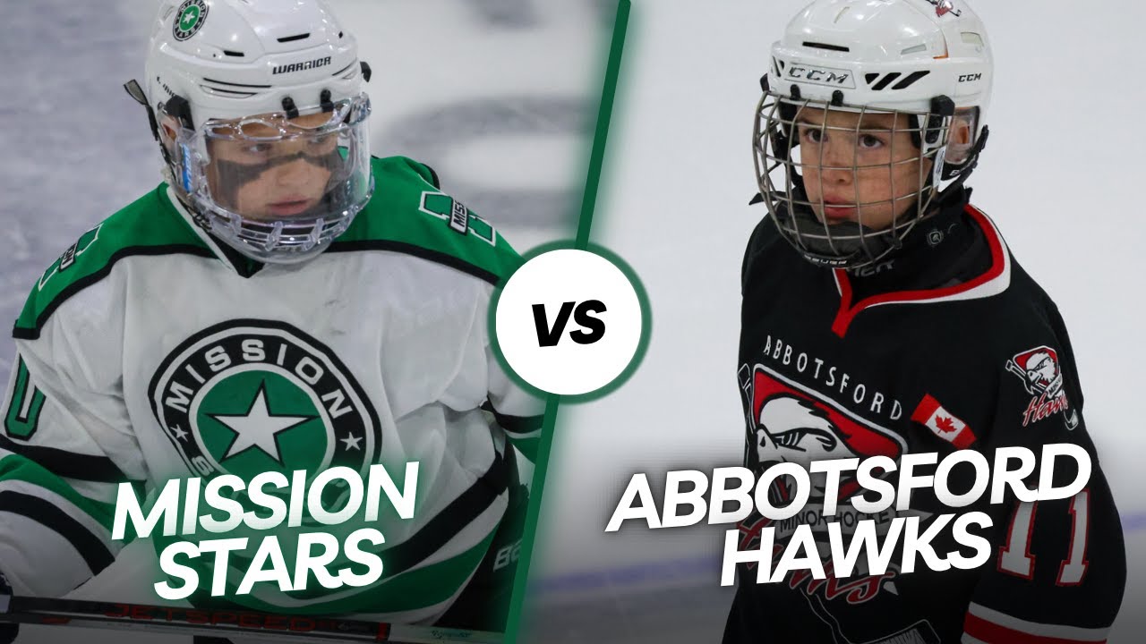 Friday Night Special - Episode 7 - Mission Stars vs Abbotsford Hawks