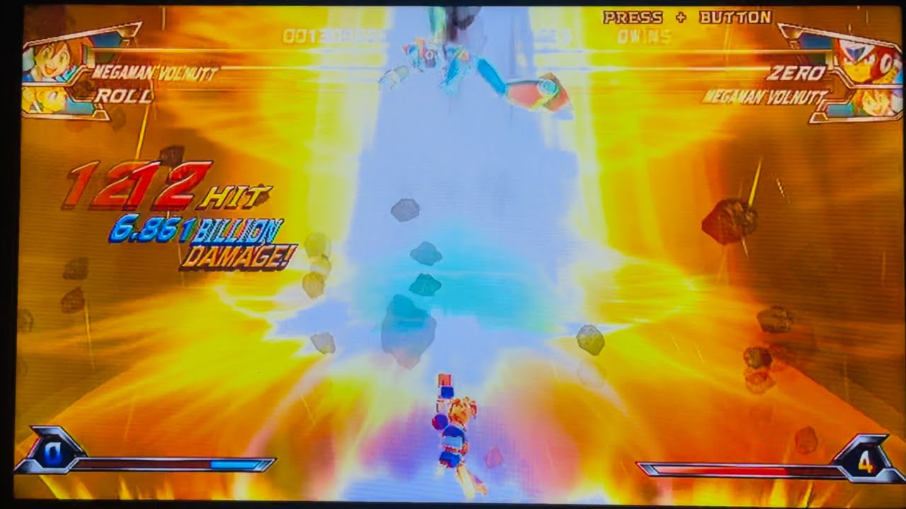 Arcade MegaMan Volnutt, Roll part 2