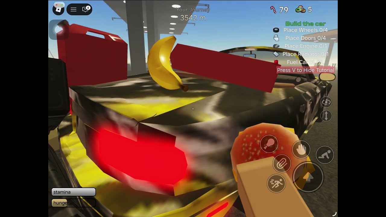 Dusty Trip - Roblox - I defeat the Boss at the gas station.