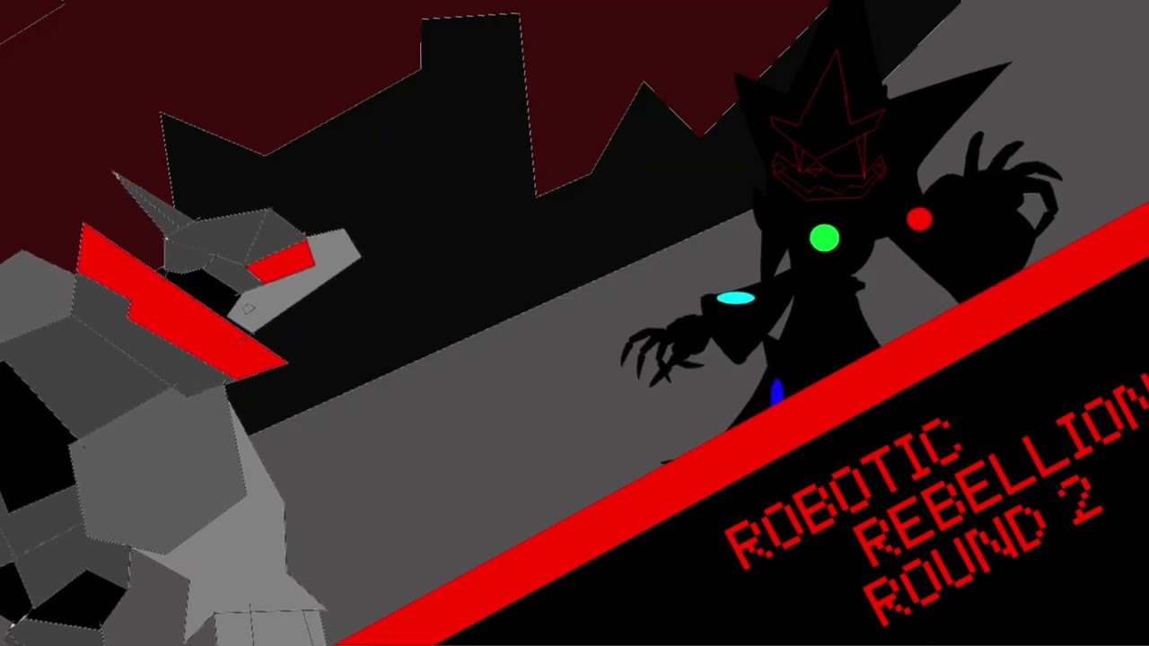 ROBOTIC REBELLION ROUND 2 (Rusty vs Chaos_Construct) Sonic Ravaged Ost (UltraBox)