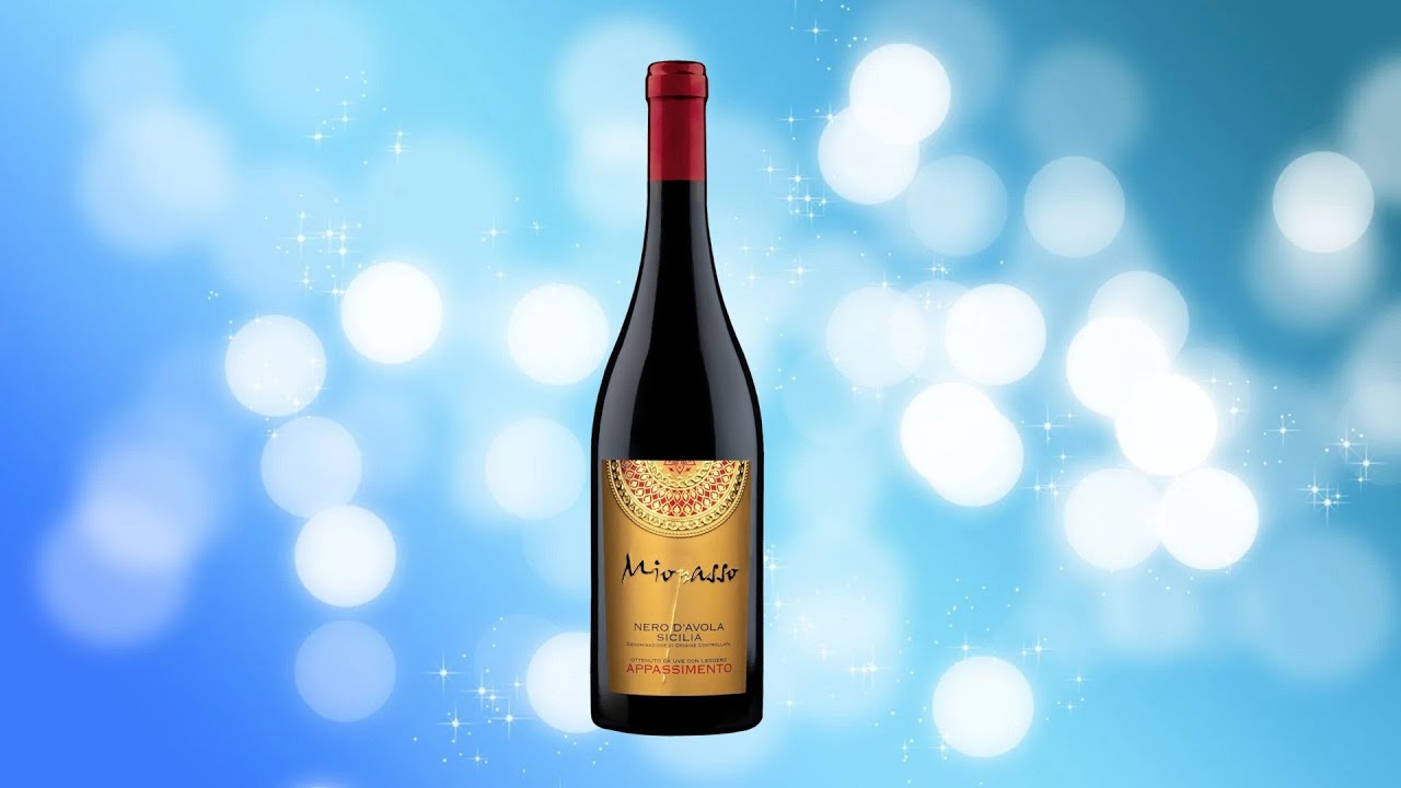 Отзыв о красном вине Miopasso, Nero d'Avola Sicilia Appassimento