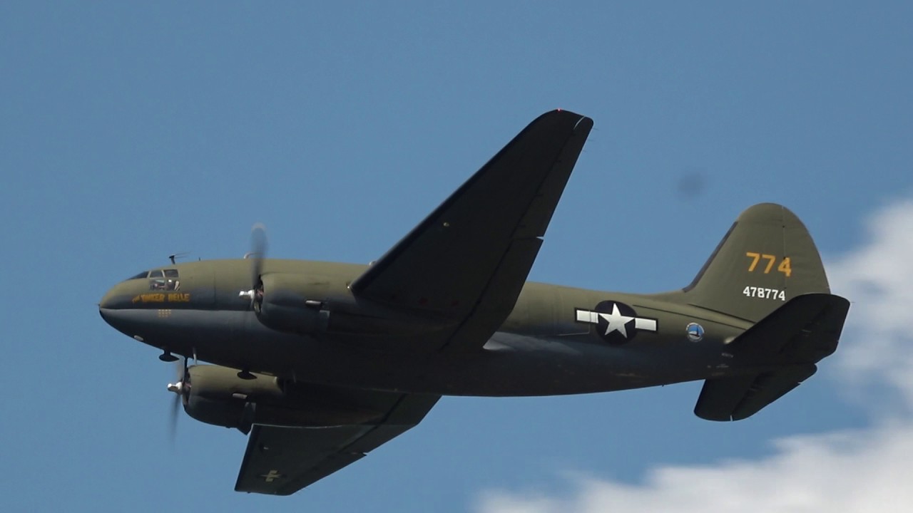 C-47, C-46 & C-45 Transport Aircraft at the National Warplane Museum, Geneseo 2017