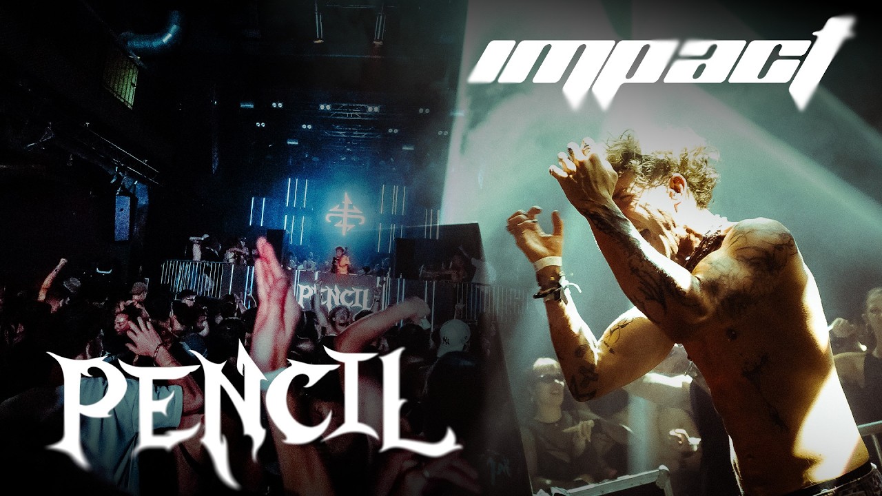 PENCIL | Industrial Techno Closing @ IMPACT Streetparade Afterparty (Komplex 457, Z&uuml;rich)