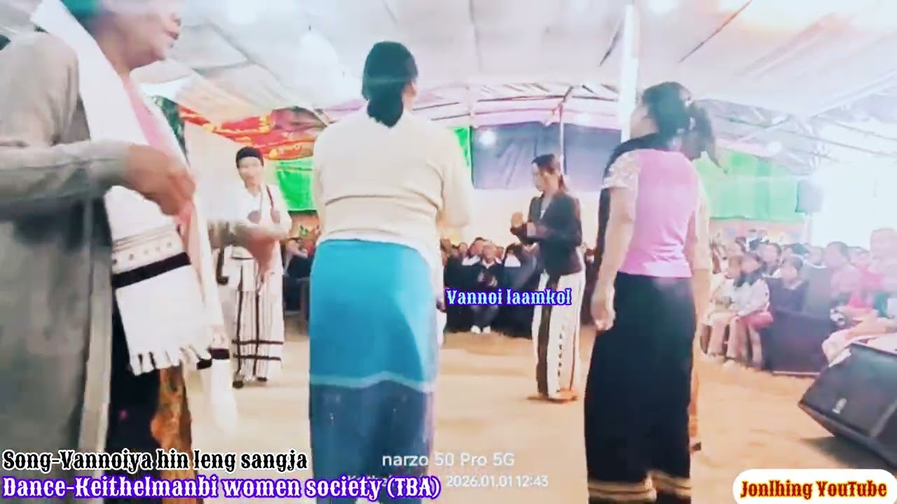 Vannoiya hin leng sangja| Vannoi Laam|Keithelmanbi Baptist church TBA-I Women society 💃👯👯‍♀️👯‍♂️🕺