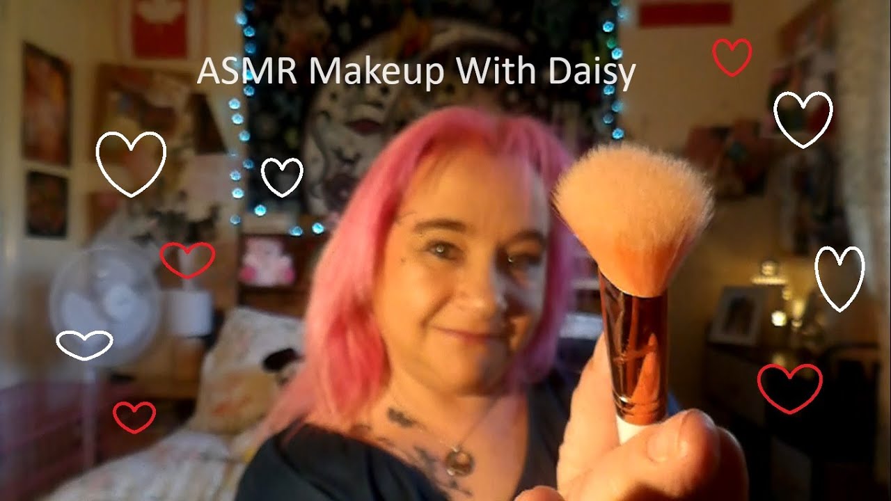 ASMR Makeup With Daisy