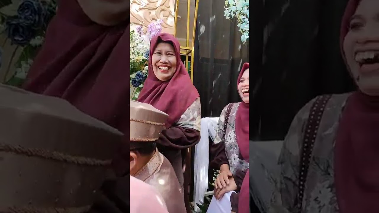 Palang Pintu Acara Resepsi Pernikahan Selvi AZT & Gilang Ramadhan 