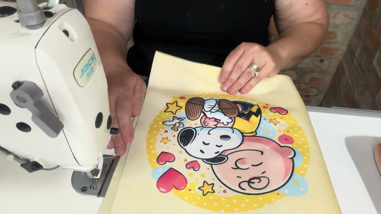 Pasta Caderno - Vídeo Aula (Miafelin Tecidos)