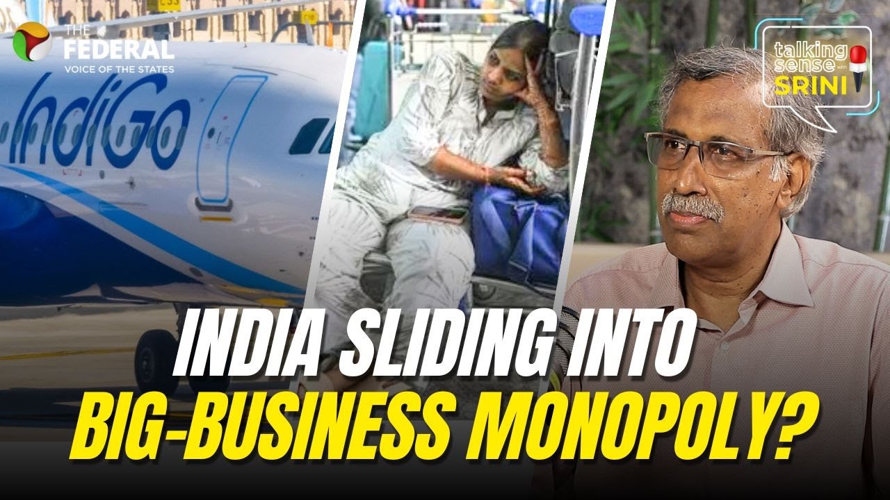 Why IndiGo is just the tip of India's monopoly iceberg | Talking Sense With Srini