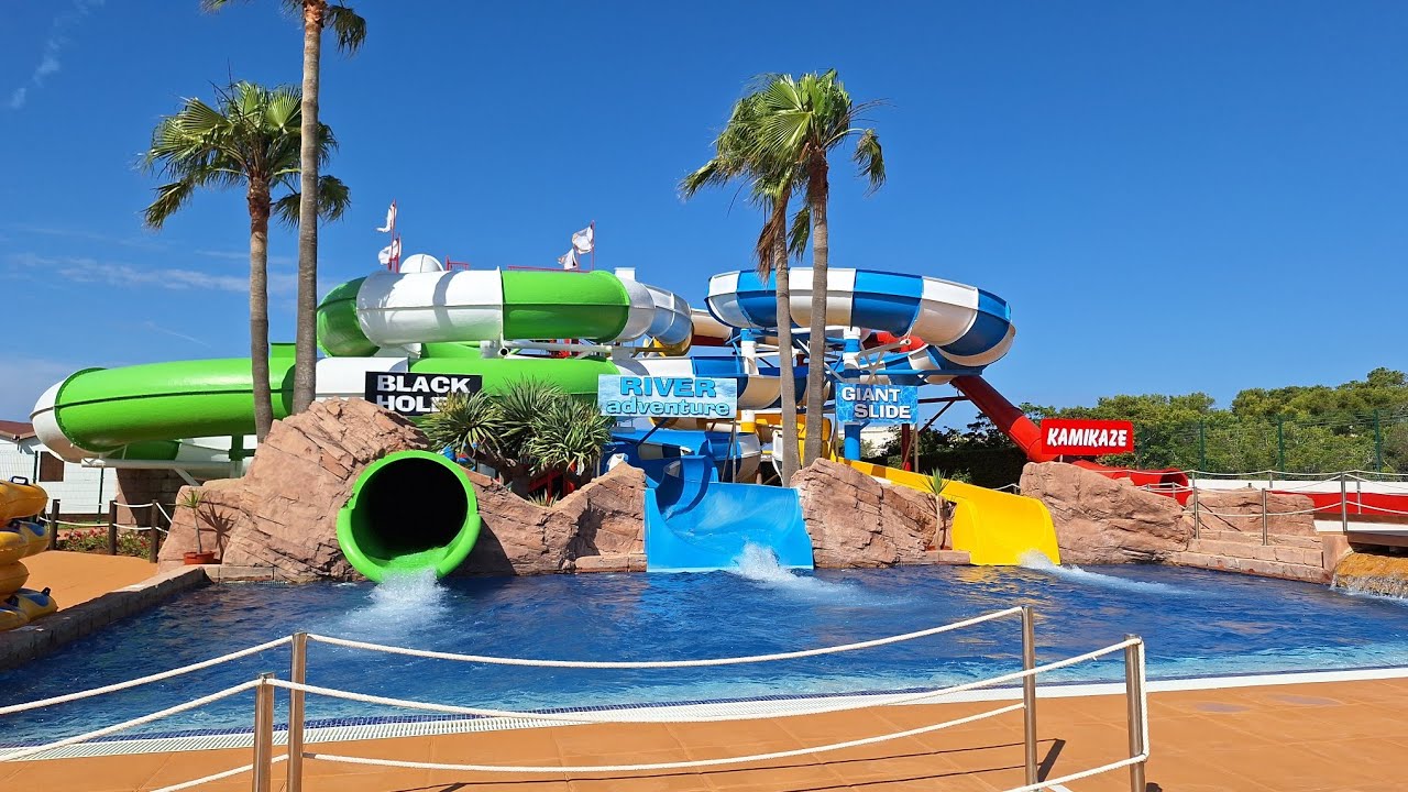 water park Cala en forcat Menorca.  private VIP tour