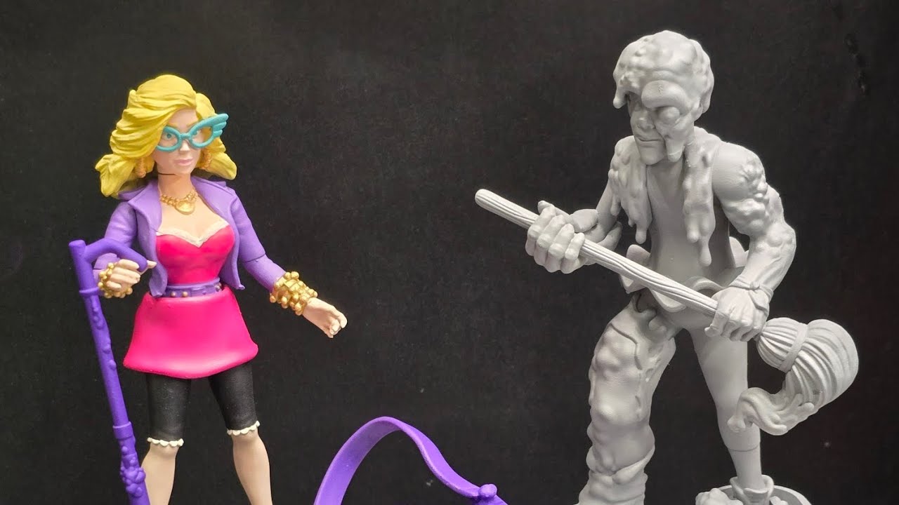 Toxic Crusaders Trick or Treat Studios Product Walkthrough at Toy Fair 2026