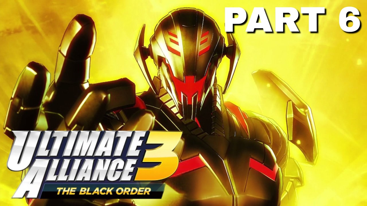 Геймплей Ultimate Alliance 3, часть 6.