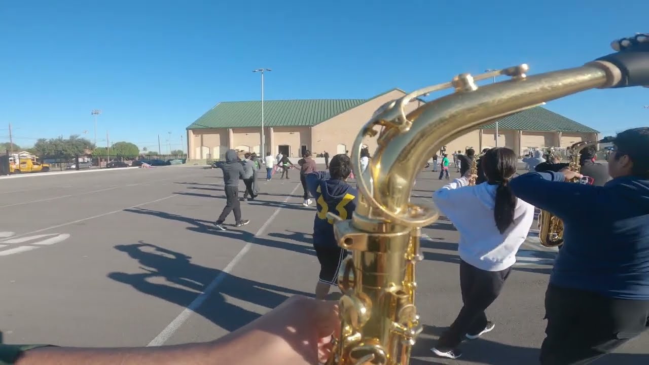 J W Nixon High School Band 2025 