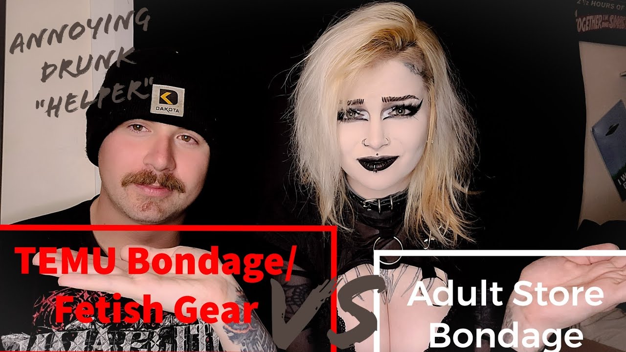 Temu Fetish /Bondage Gear Review and Comparison