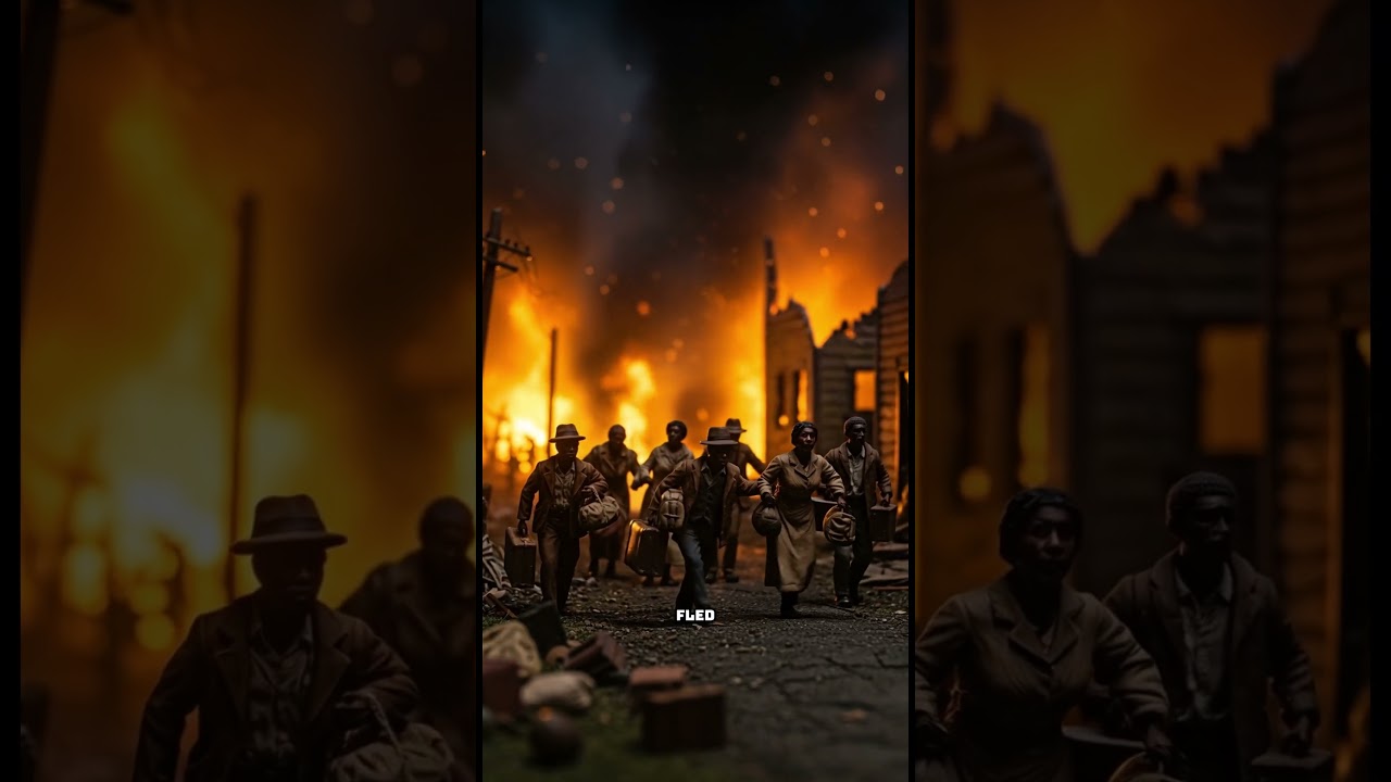 The Tulsa Race Massacre: The Night Black Wall Street Burned