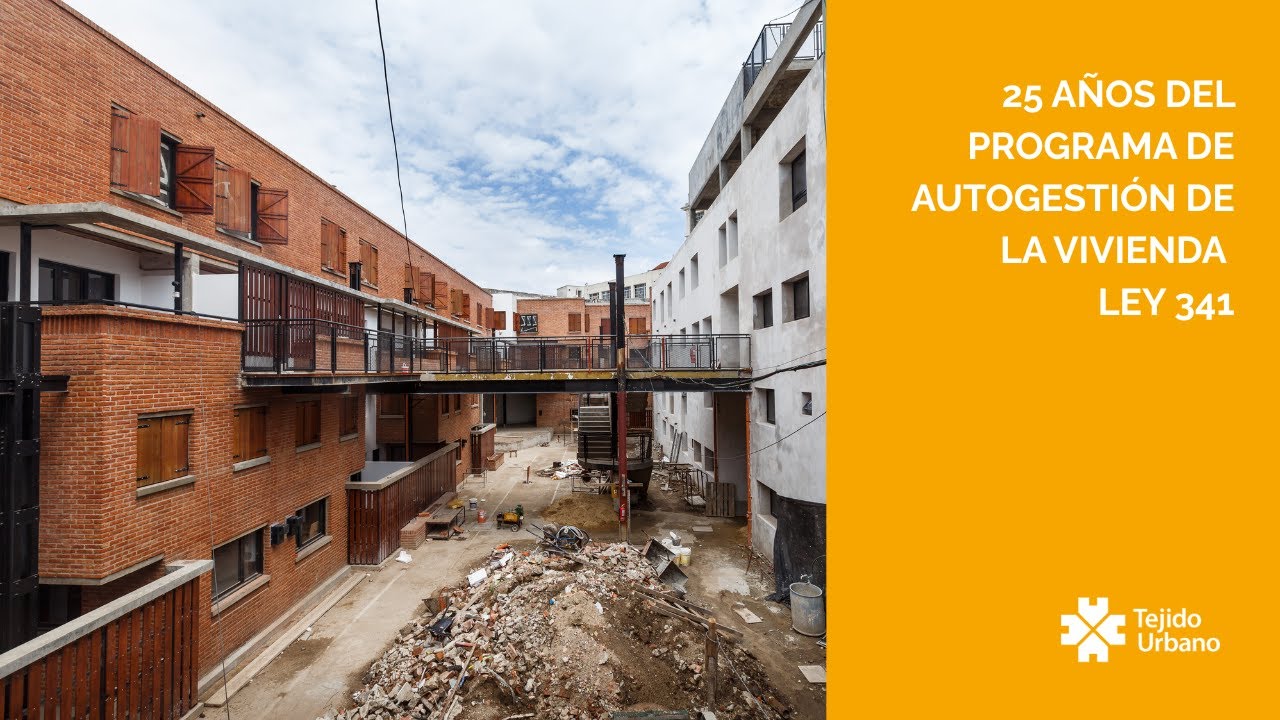 25 años del Programa de Autogestión de la Vivienda