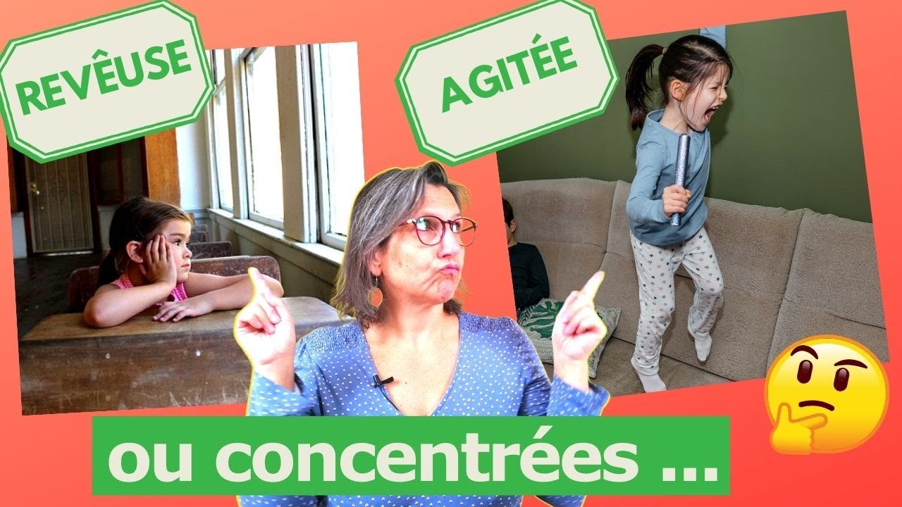 Ces enfants sont -ils concentrés ?