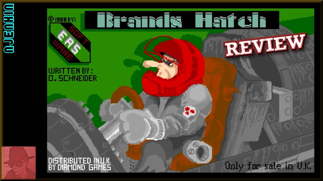 Brands Hatch — на Commodore Amiga — с комментариями!!