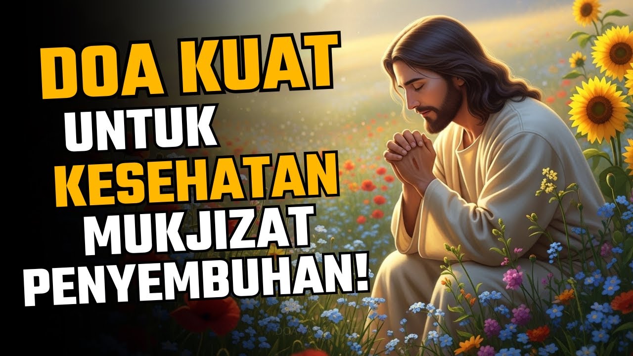 DOA KUAT UNTUK KESEHATAN - MUKJIZAT PENYEMBUHAN!