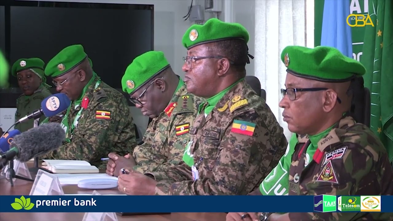Atmis troop contributors endorse Somalia's request to delay drawdown
