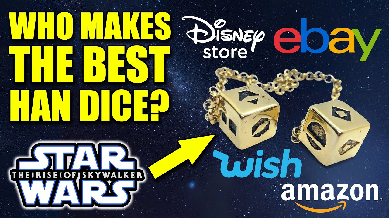 ☆ Who Makes The Best Han Solo 'Lucky' Dice? (Prop Review, Don't Buy Bad Fake Copies)
