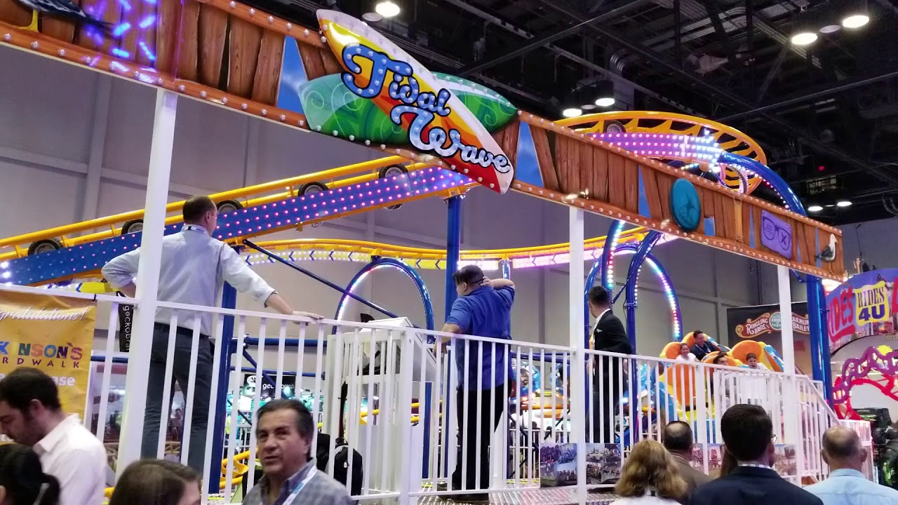IAAPA 2018 New Large Spinning Coaster