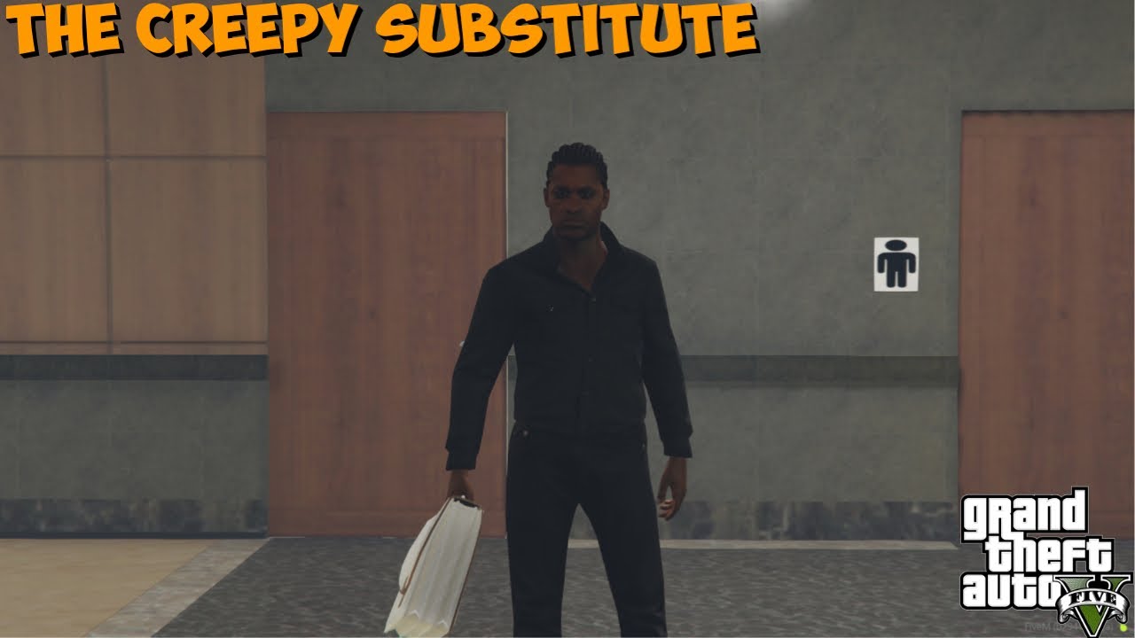Скетч GTA 5 