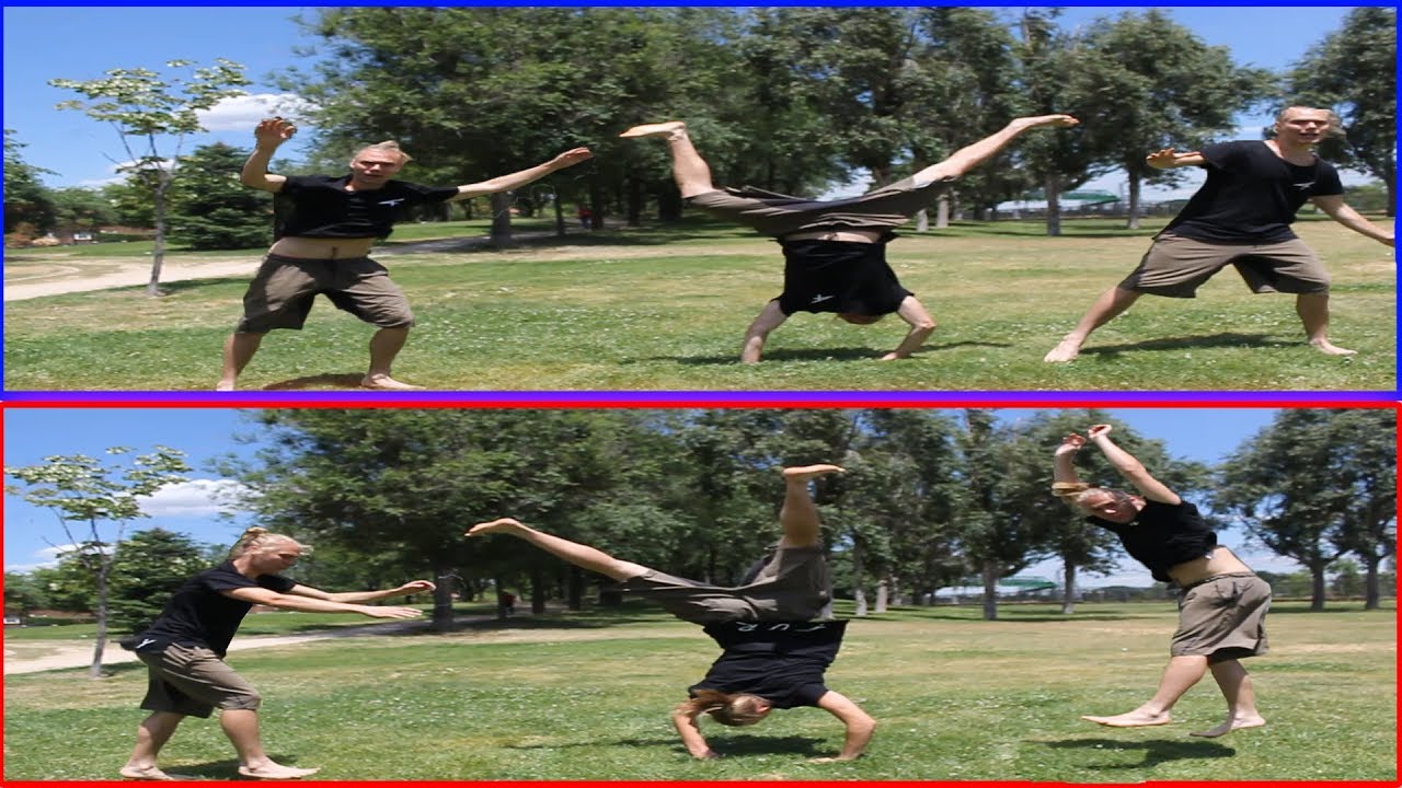 Diferencia entre Rondada y Lateral | Tutorial | Parkour & Freerunning