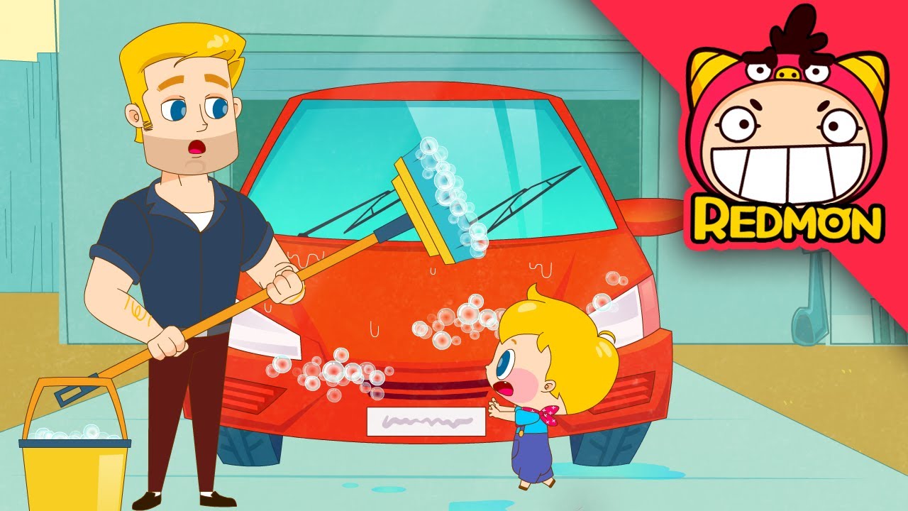 Let's Save Water! | Playful Thomas | REDMON