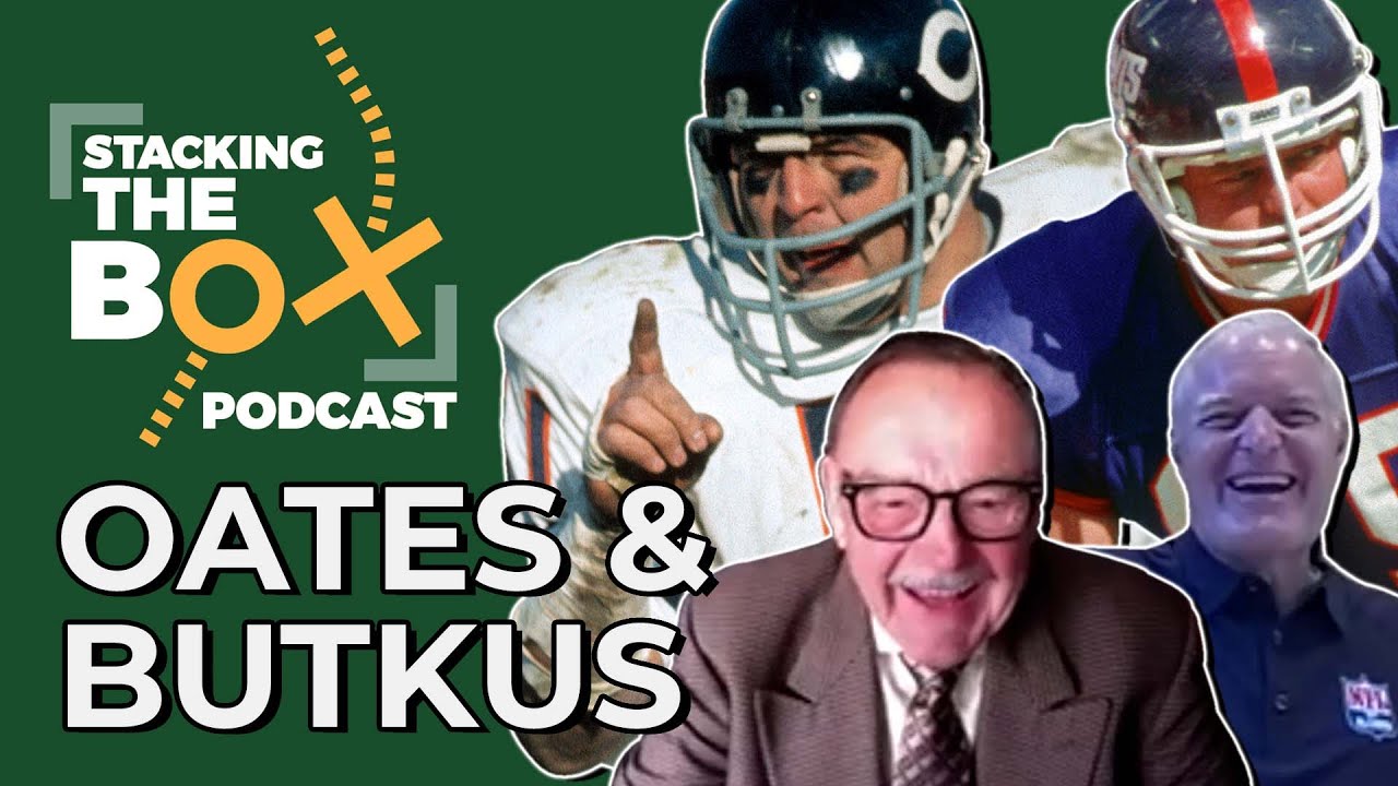 Dick Butkus is scared for Justin Fields & Bart Oates has Legendary Lawrence Taylor Story