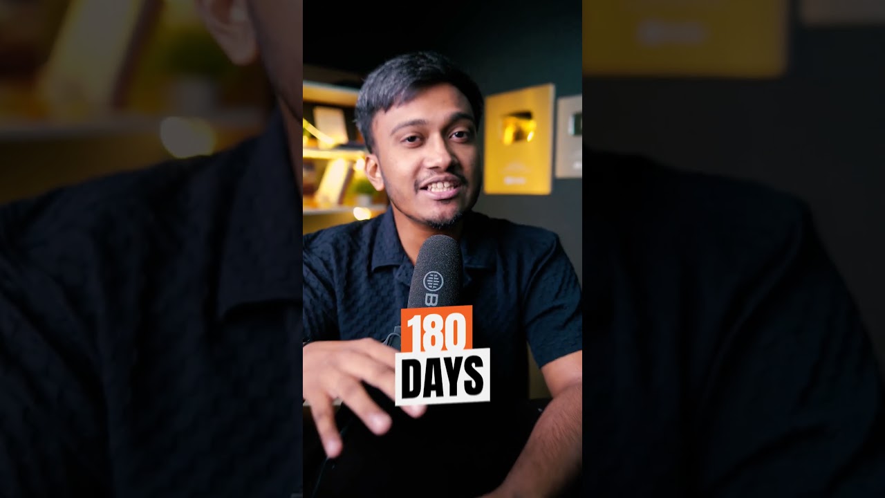 DARE to take up THE 180 DAYS CHALLENGE! #shortsindia #millionairemindset #viralvideo