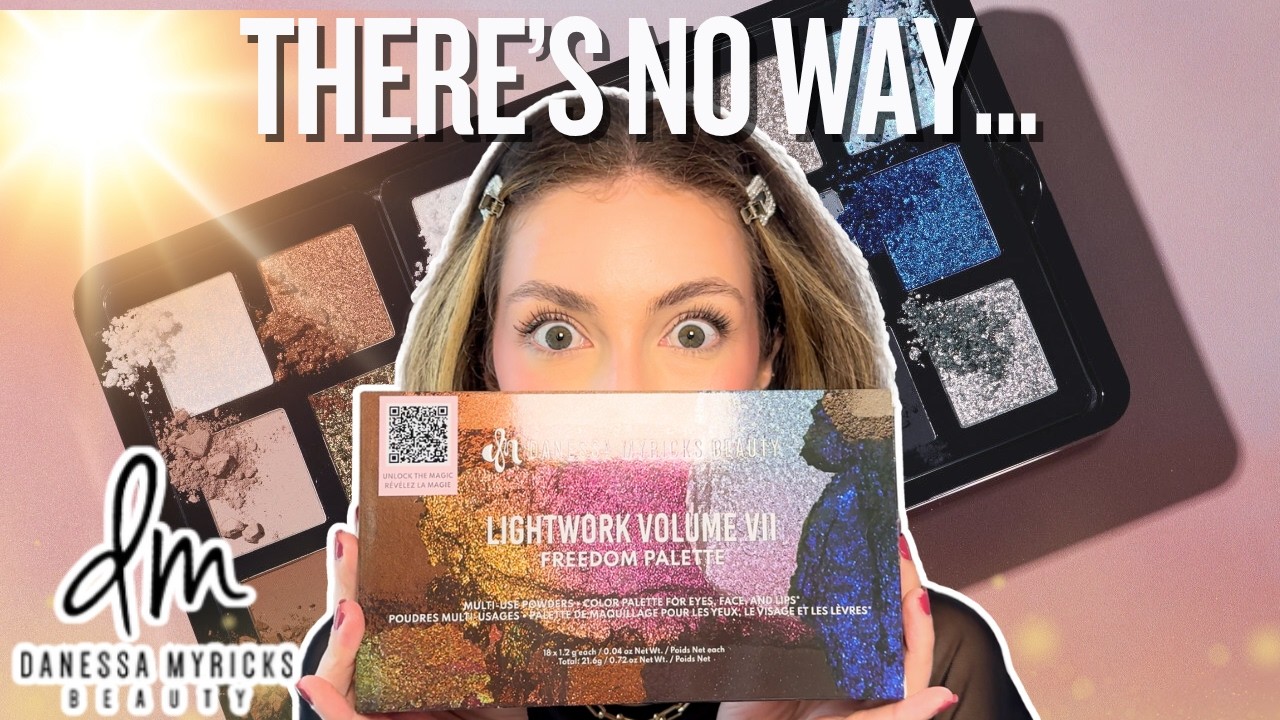 Danessa Myricks LIGHTWORK VII Review: 4 Eye Looks + Full Swatches (Before You Buy)
