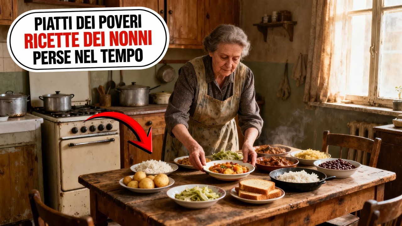 25 Pasti Dimenticati dei Poveri che i Tuoi Nonni Mangiavano per Sopravvivere!
