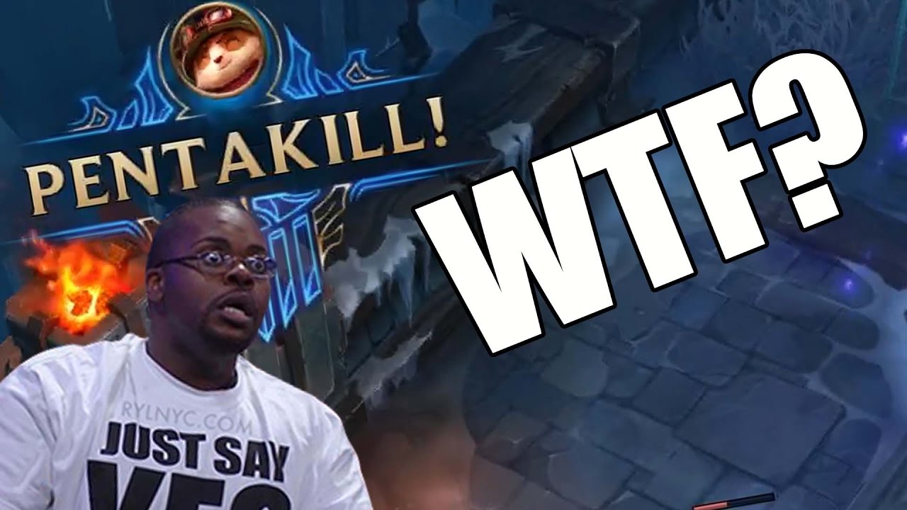 PENTA TEEMO W 2 MINUCIE?! (League of Legends)