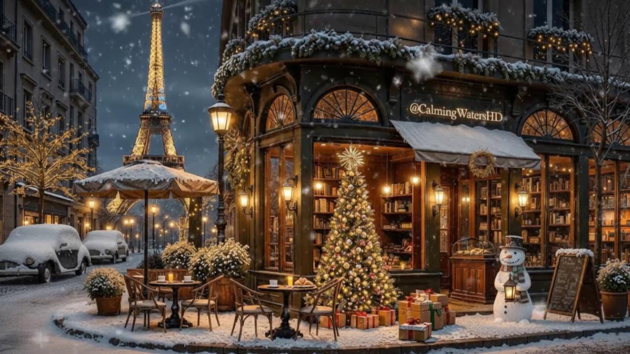 Escape the Winter Gloom: Warm Jazz for Instant Focus ☕