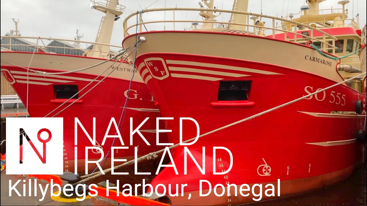 Killybegs Harbour, Donegal a hard working port in a beautiful part of the country.