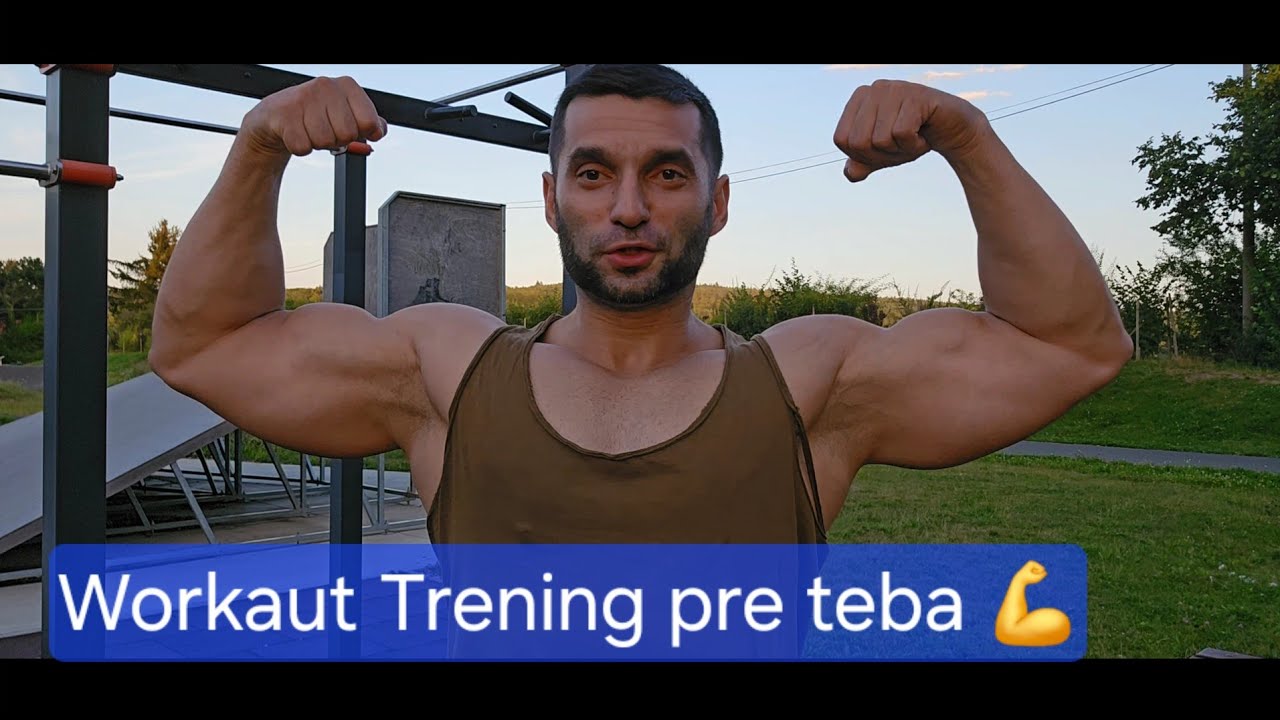 Trening na workautovom ihrisku určite vyskúšaj.