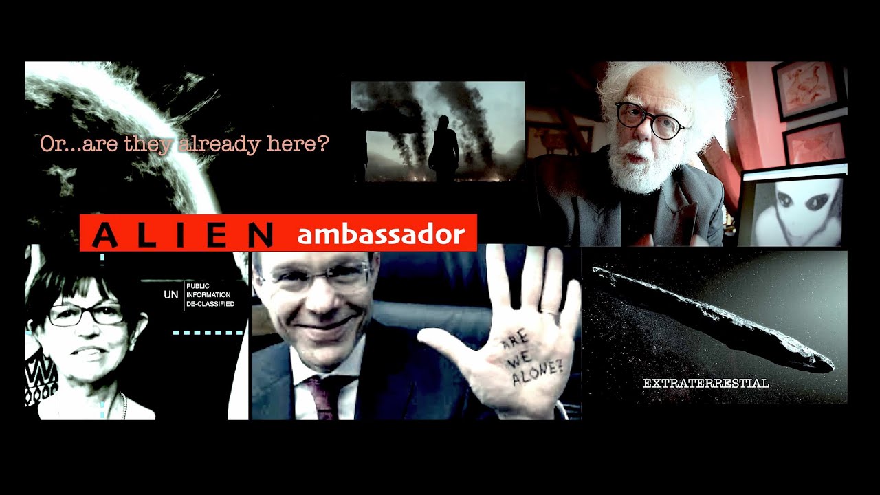 Alien Ambassador Announced