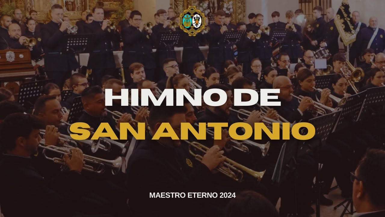 Himno de San Antonio | Maestro Eterno 2024 | AM Santa Cecilia