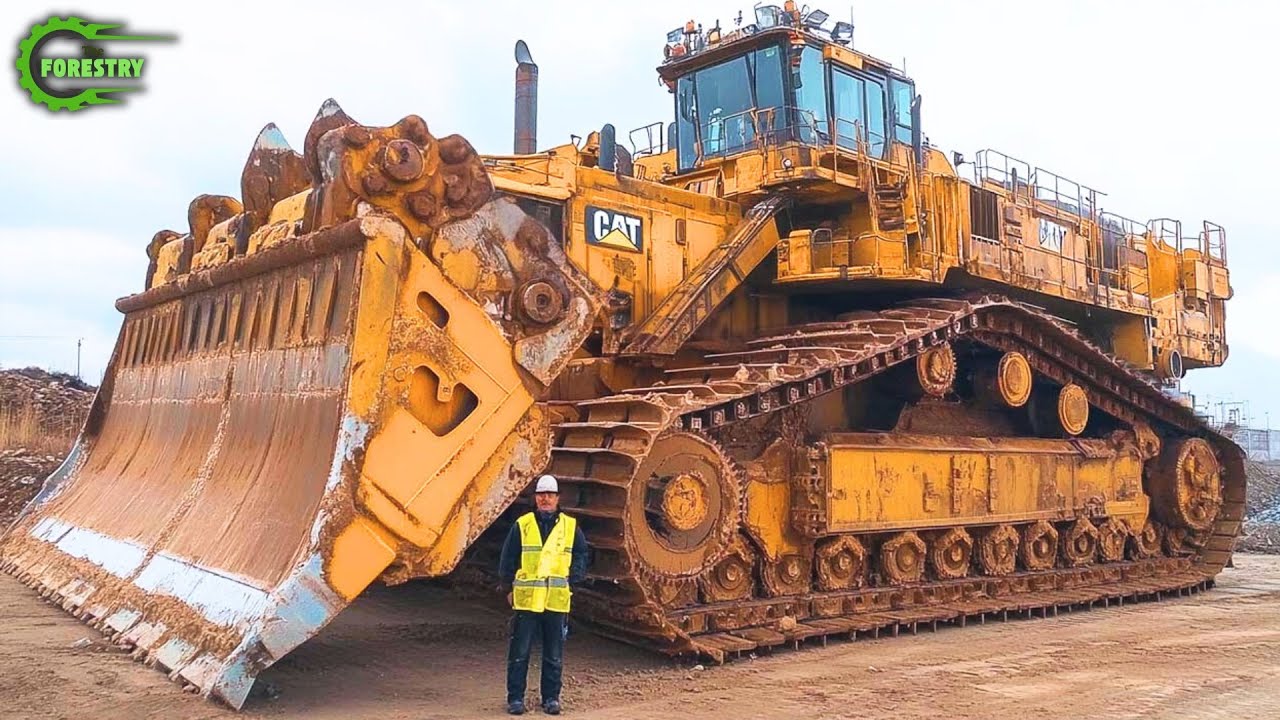 Jaw-Dropping Bulldozer Operator Skills So Crazy You’d Think They’re Fake! #51