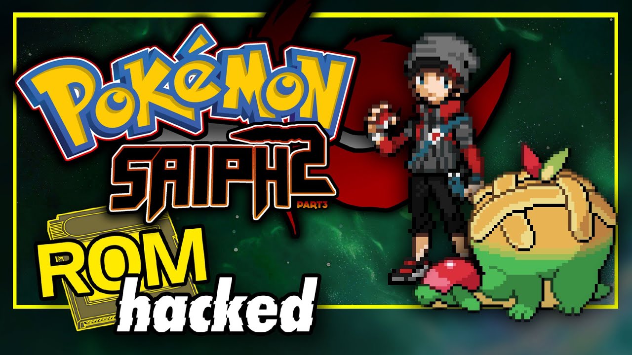 Pokemon Saiph 2 - ROM Hacked