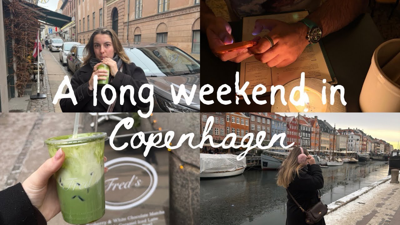 A long weekend in Copenhagen! | cafes, sightseeing and visiting Sweden