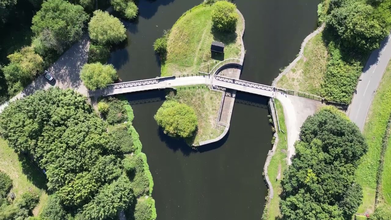 River Weaver Winsford Cheshire