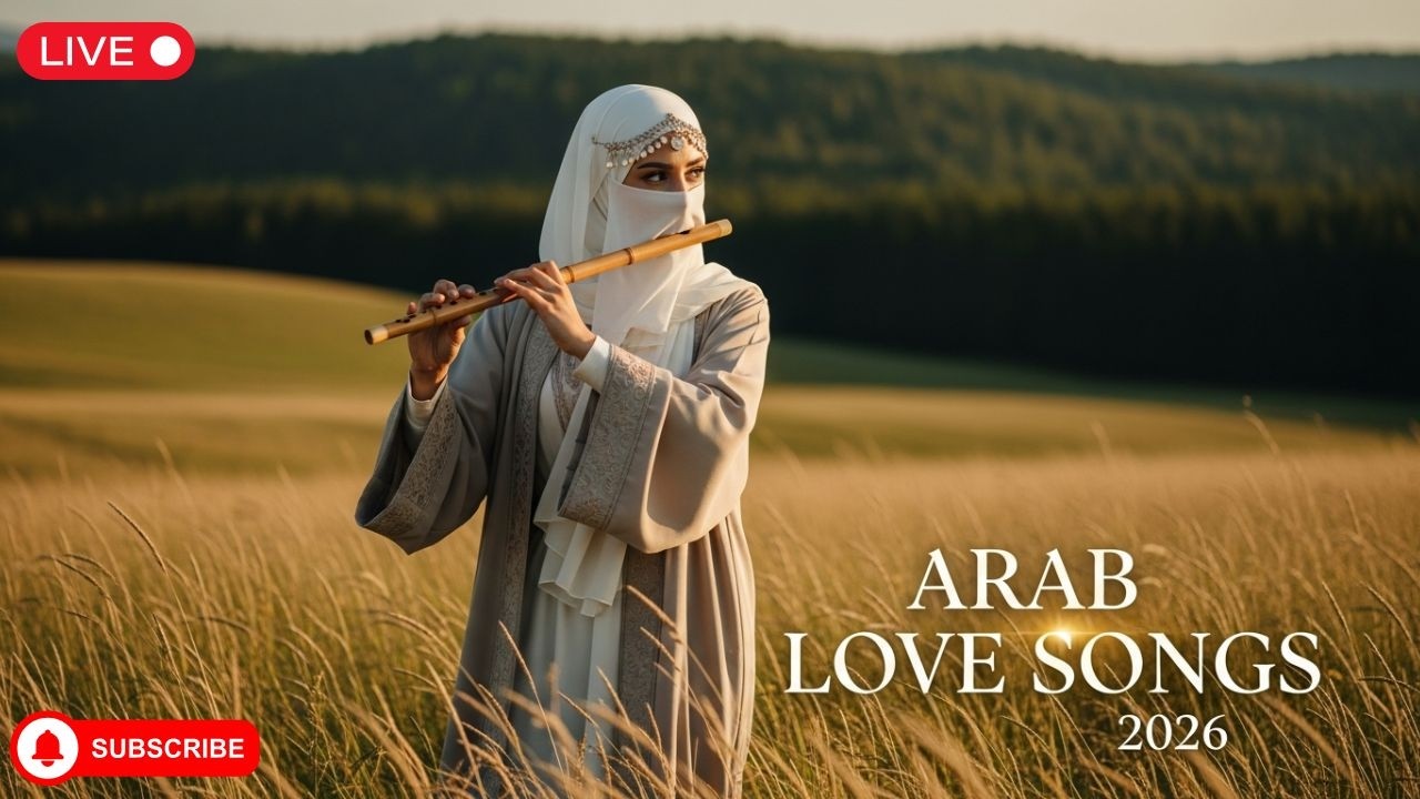 ❤️ LIVE Arabic Romantic Love Music 2026 – Nonstop Songs to Feel in Love