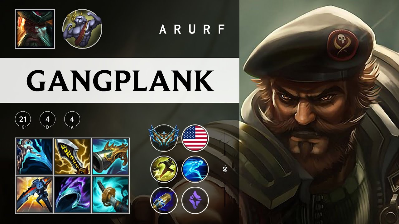 Gangplank ARURF - NA Challenger Patch 26.02