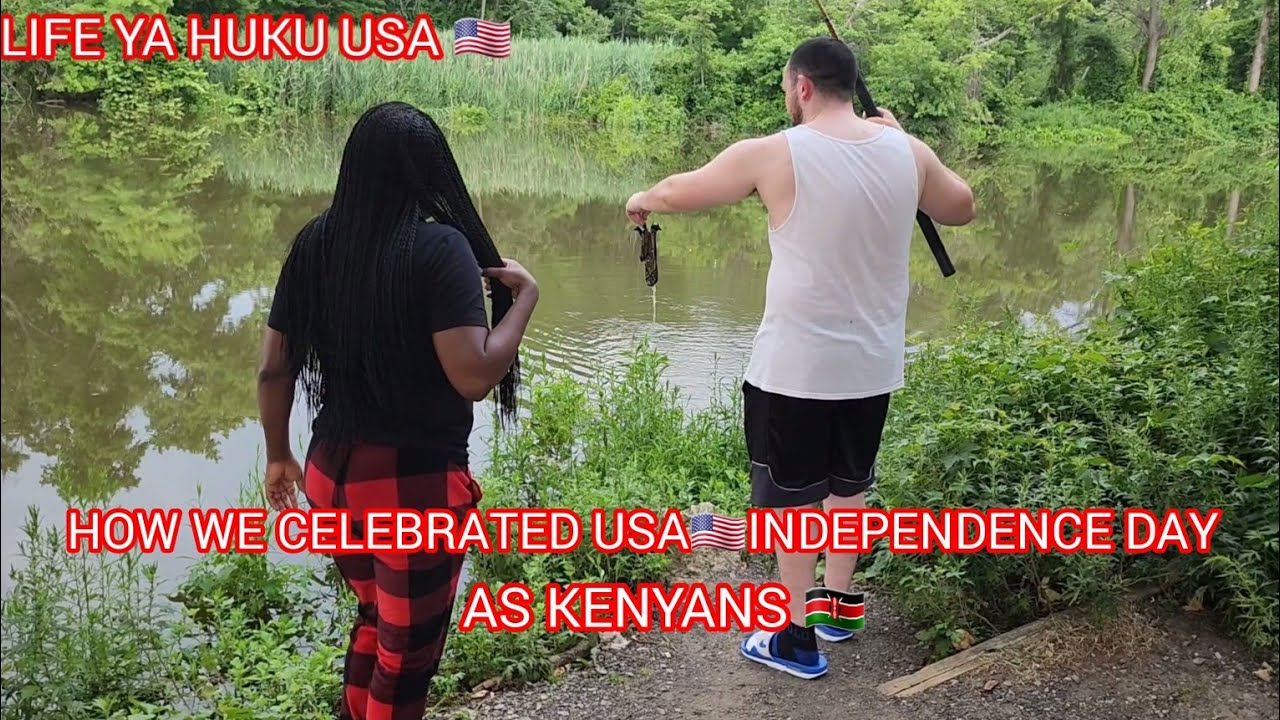 USA 🇺🇸LIFE IS SWEET HOW WE CELEBRATED INDEPENDENCE DAY YA HUKU USA🇺🇸AS KENYANS🇰🇪