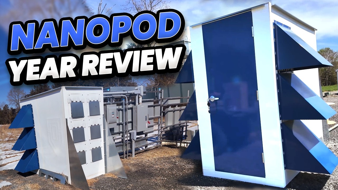 Обзор Digital Shovel Nanopod за 1 год