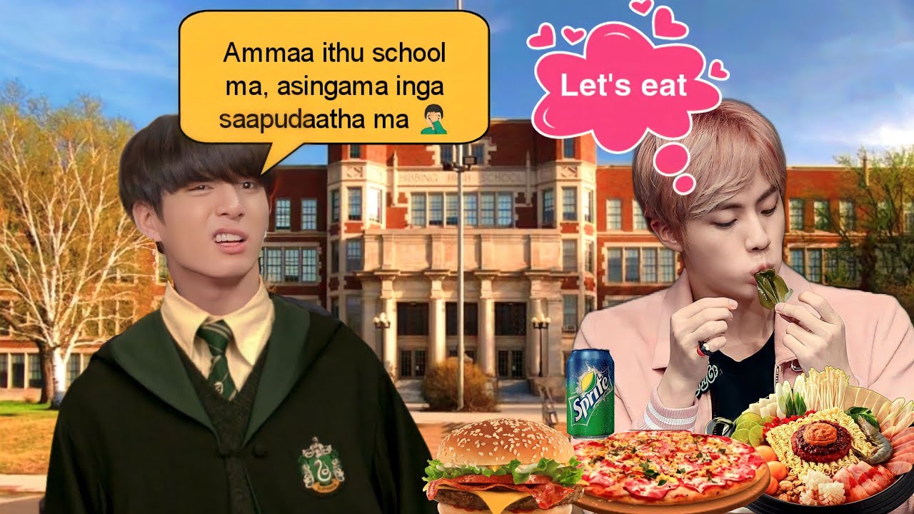 Jungkook joining new College 🏤