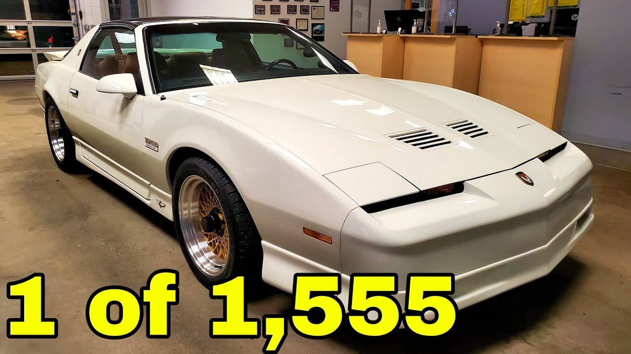 Dealership Life - 1989 Pontiac Trans Am Turbo Pace Car