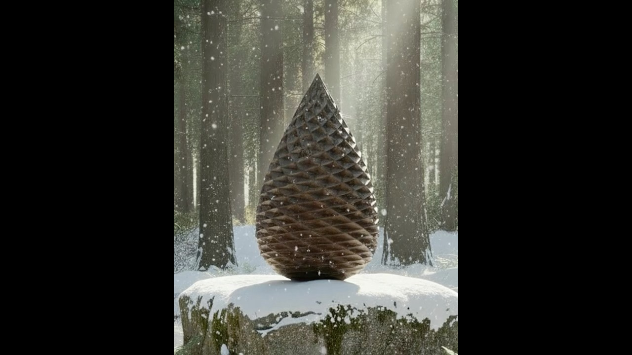 Limited Edition Sand Cast Bronze ‘Pine Cone’ | James Parker Sculpture